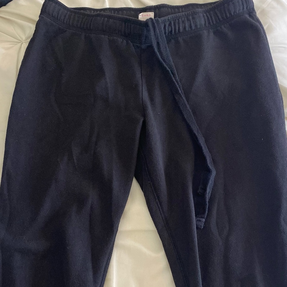 PINK VICTORIA SECERT SWEATPANTS SLEEP JO